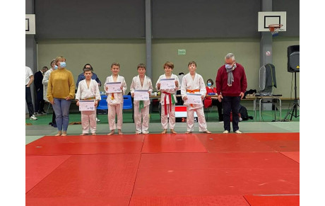 Compétition benjamins INGRANDES 21/11/2021