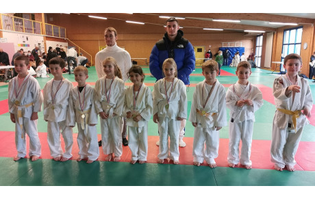 inter clubs Châtellerault SOUS POUSSINS 05/12/2021