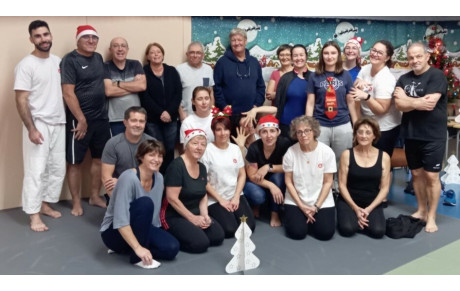 Cours Taîso de fin d'année